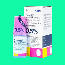 Thuốc nhỏ mắt Cravit
